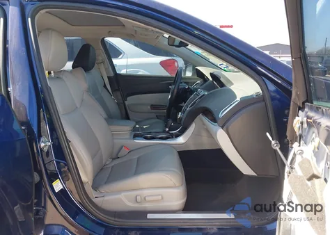 2015 Acura Tlx from USA, damaged, VIN 19UUB1F39FA018293